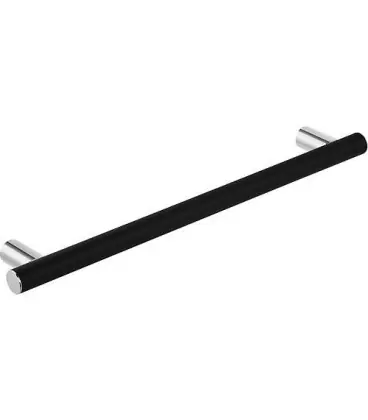 poignee de maintien Elida noir mate lacque lxhxp 600x32x87mm