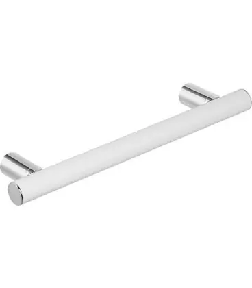 Poignee de maintien Elida blanc mate laque lxhxp 400x32x87mm