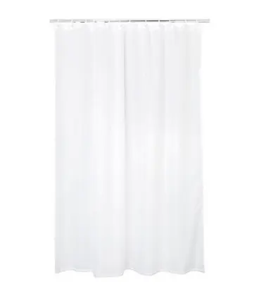 Rideau de douche EGZONA blanc eclatant 2400x1800mm