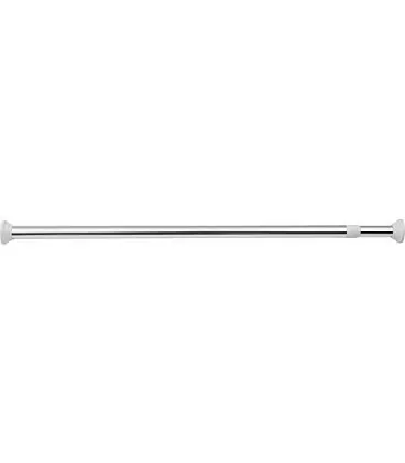 tringle ressort ESOM 25 mm 1250-2200mm ajustable jusqu‘a 200mm chrome