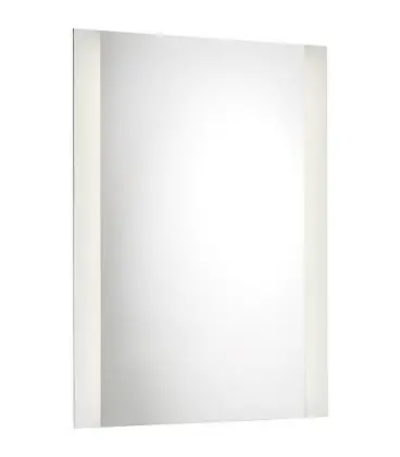 Miroir LED Eira 2.0 IP 20 230 V-4, 4W, avec interrupteur a bascule, lxhxp 600x800x25mm