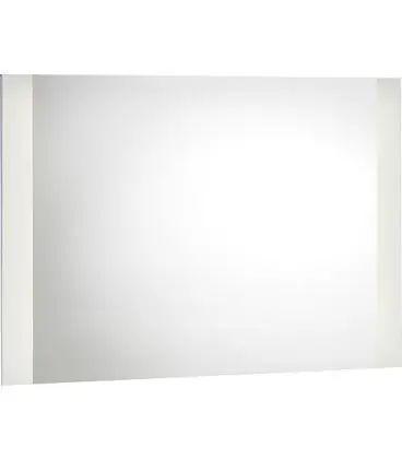 Miroir LED Eira 2.0 IP 20 230 V-10, 6W, sans interrupteur a bascule, lxhxp 800x600x25mm