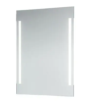 miroir avec eclairage et va et vient lxHxP 600x800x30 mm 11,5W