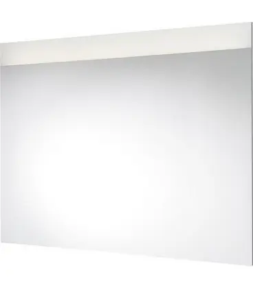 Miroir LED Ekso IP20 230V-9,3W avec interrupteur 800x600x30mm