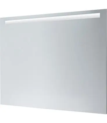 Miroir LED Audna IP20 230V-10,8W avec interrupteur 1200x800x33mm