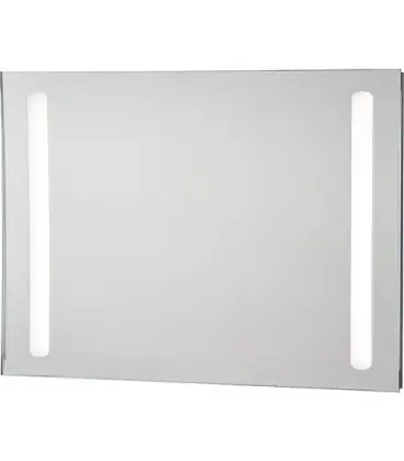 Miroir Ehos LED IP20, 230V-25W 1300x800 mm interrupteur