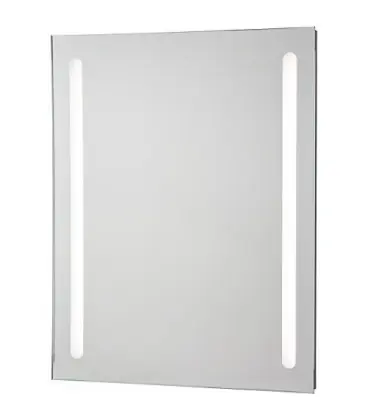 Miroir Ehos LED IP20, 230V-25W 600x800 mm interrupteur