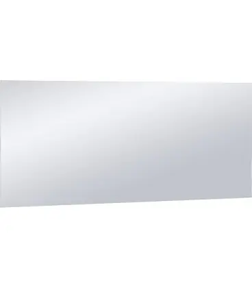 Miroir Lierelva, rectangulaire 5mm d´épaisseur, 1000x500mm sans fixations, bords polis