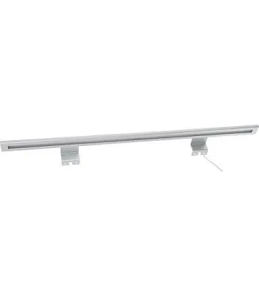 Reglette d‘eclairage pour meuble Blanda 600, LED 10,35W, aluminium, cable 1m