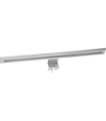 Reglette d‘eclirage pour meuble Blanda 400, LED, 6,75W, aluminium, cable 1m