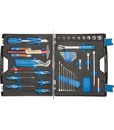Mallette d‘outils GEDORE 49 pieces