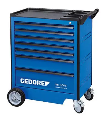 Gedore Servante d‘outillage avec 7 tiroirs, type 2005