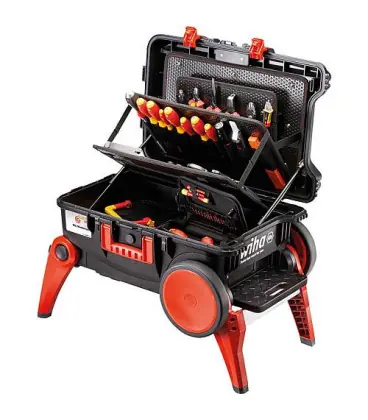 Mallette à outils WIHA 100 pièces XXL III electrique