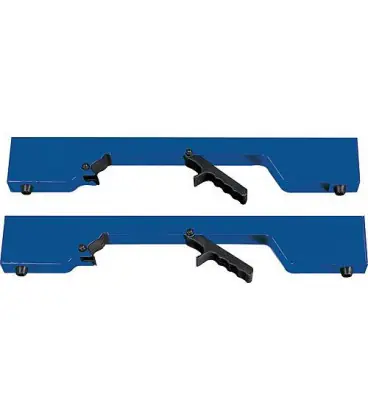 Rail de serrage HOLZKRAFT pour plateau machine-outil UWT3200 emballage 2 pieces