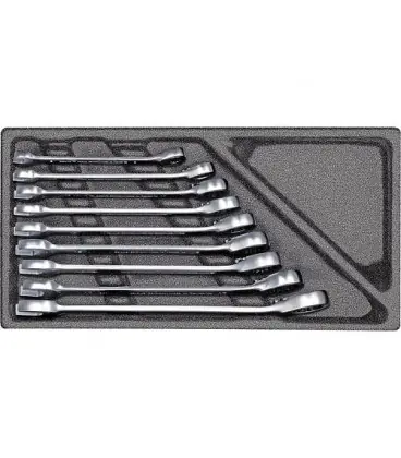 Kit clé a cliquet GEDORE, red 9 pcs