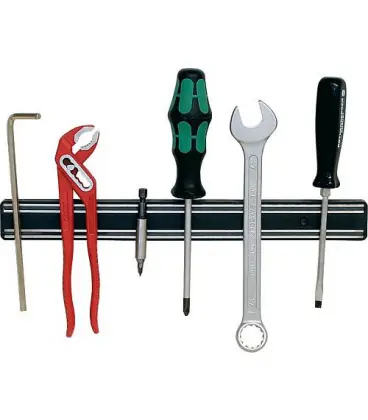 Support d‘outil en plastique Dim.300 x 33 mm Couleur noir, 1 piece