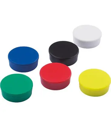 Aimant Dim 35 x 14 mm Farbe blau, 1 piece