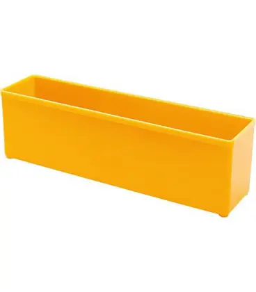 Bac orange F3 pour mallettes L-BOXX 102 + i-BOXX et tiroir 72 208x52x63 mm