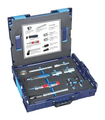 L-Boxx WS 102 - outillage special Kit WS 3, montage WC et ceramique *** BG ***
