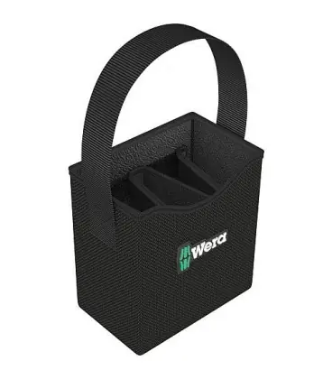 Carquois à outils WERA Wera 2go 4 165 x 165 x 105 mm