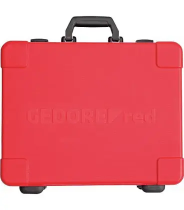 Mallette d‘outils GEDORE red en plastique-ABS, sans contenu, 445x180x380mm