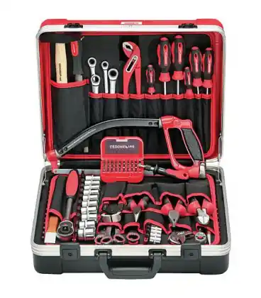 Kit outils GEDORE red Basis 72 pcs dans mallette d‘outils *BG*