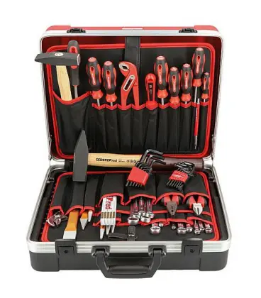 Kit outils GEDORE red tournevis *BG* 59 pcs dans boite à outils
