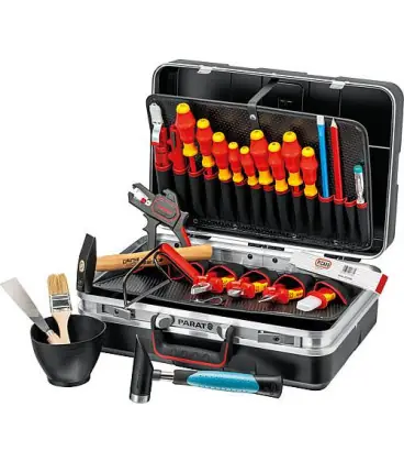 VDE Mallette a outils Electro dim 465 x 190 x 310 mm 26 pieces