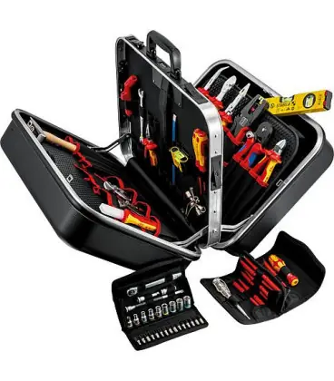 Malette d‘outils KNIPEX BIG Twin Electro 63 pcs