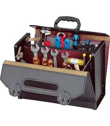 Sacoche d‘outillage 420x185x315mm noir 16.000-571