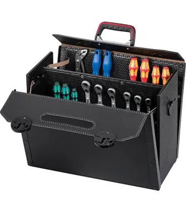 Sacoche d‘outillage Top Line 510x400x230mm noir 17.000-581