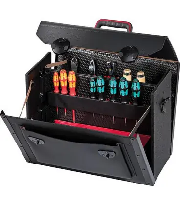Sacoche d‘outillage 450x190x340mm noir 18.000-581