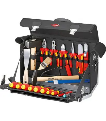 Valise a outils Elektro Dim 420 x 250 x 160 mm 24 pcs