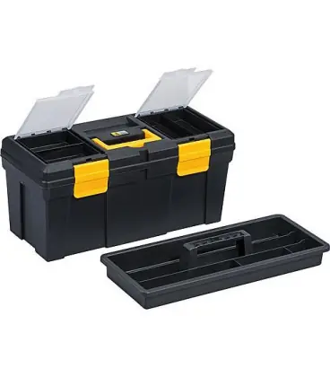 Mallette d‘outils noir lxpxh 510x240x240 mm McPlus Promo 20