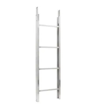 Echelle 150 kg, 2m, avec ecrou a anneau complet