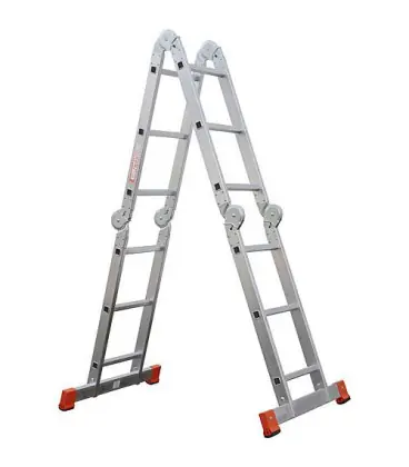 Echelle Siedra Aluminium, 4 x 3 marches poids 15,2 kg