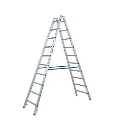 Echelle double H de travail 4,35 H d‘echelle 2,75 2x10 echelons