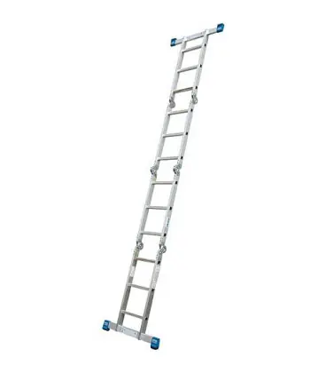 Echelle universelle articulee H de travail 3,85 - 5,75m 4x4 Echelons