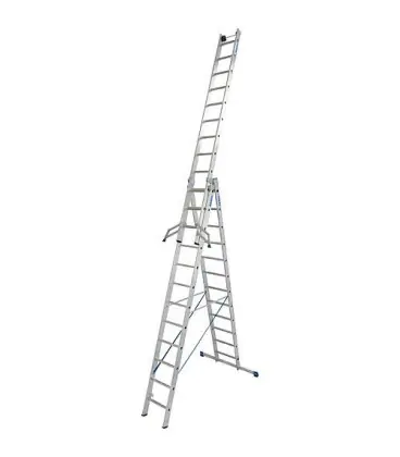 Echelle pliante KRAUSE STABILO 3x12 echelons avec fonction escalier