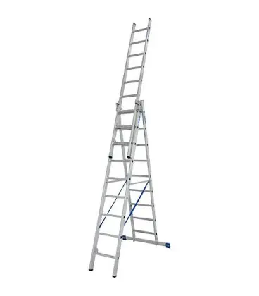 Echelle pliante KRAUSE STABILO 3x9 echelons avec fonction escalier