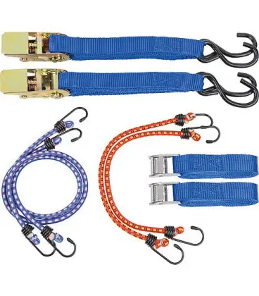 Kit de sangle de serrage et d‘ancrage 8 pieces