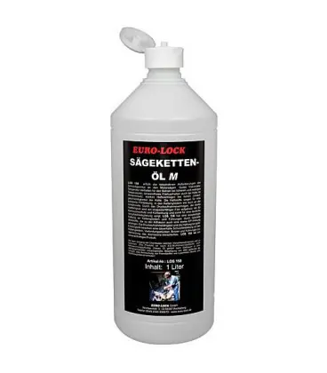 Huile pour scie a chaine EURO LOCK contenu 1 litre