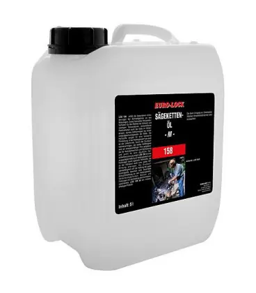 Huile pour scie a chaine EURO LOCK contenu 5 litres