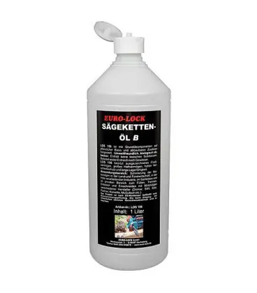 Huile pour scie a chaine EURO LOCK, biodegradable contenu 1 litre