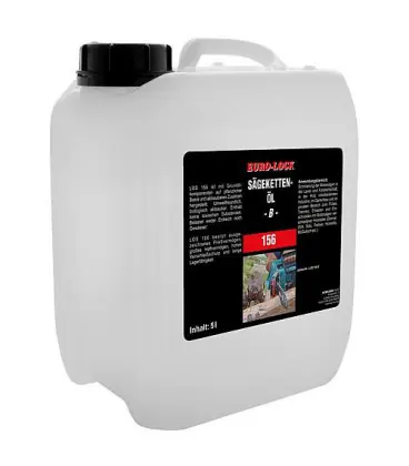Huile pour scie a chaine EURO LOCK, biodegradable contenu 5 litres