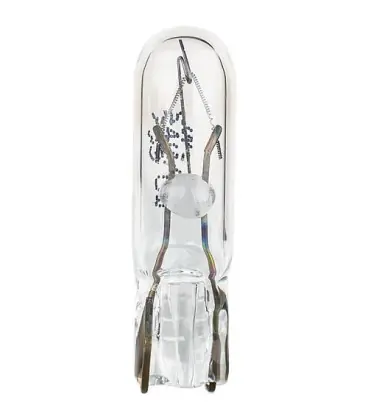Ampoule a socle de verre 24V, 1,2W, emballage 10 pieces