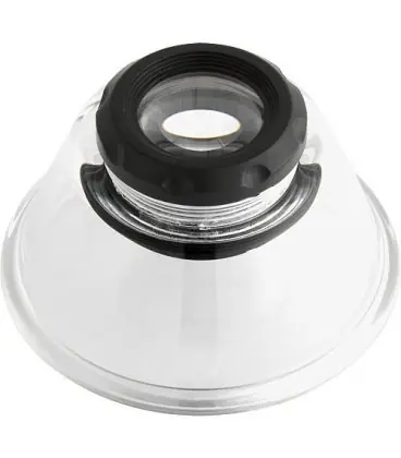 Loupe grossisante 10 fois