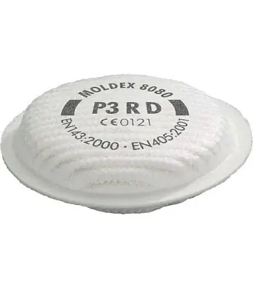 Filtre a particules P3 R D masque serie 8000 Emballage 4paires