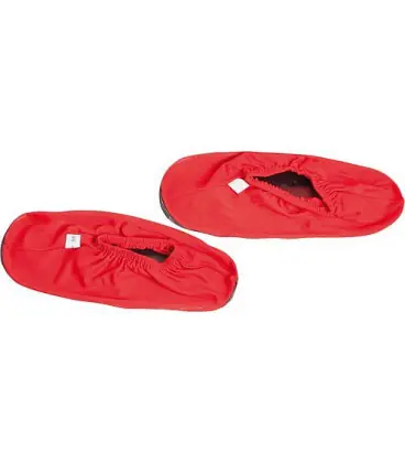 Surchaussures Profi, rouge lavable, pointure 46-49 1 paire *BG*