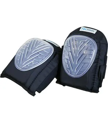 Genouillère Semi-Profi Gel DIN EN 14404 attaches élastiques, 1 paire